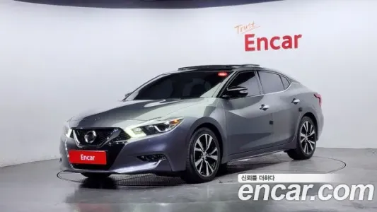 Nissan Maxima (A36), 2018