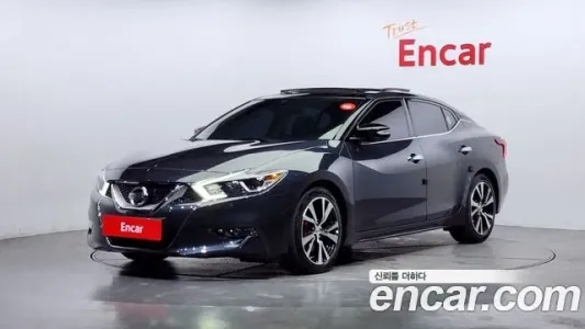 Nissan Maxima (A36), 2018