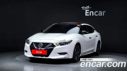 Nissan Maxima (A36), 2018