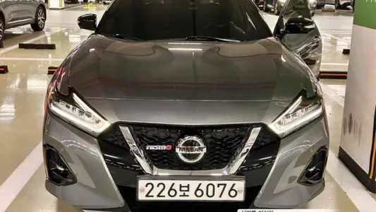 Nissan Maxima (A36), 2019