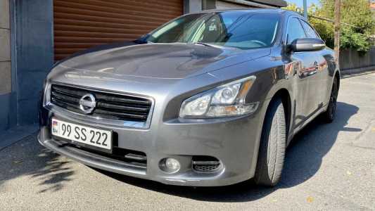 Nissan Maxima, Бензин, 2014