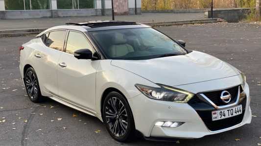 Nissan Maxima, Бензин, 2019