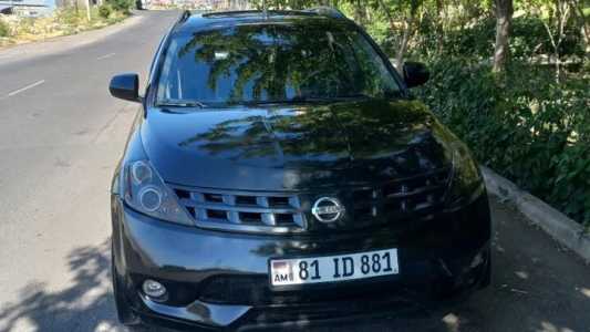 Nissan Murano, Бензин, 2004