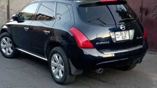 Nissan Murano, Бензин, 2006