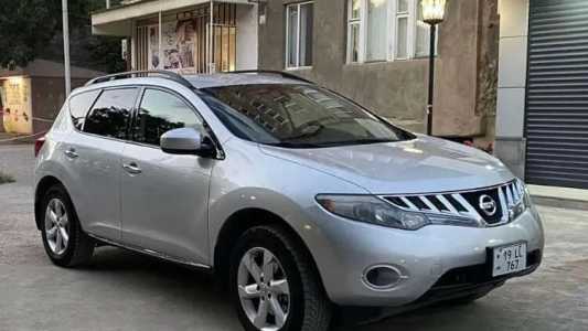 Nissan Murano, Бензин, 2009