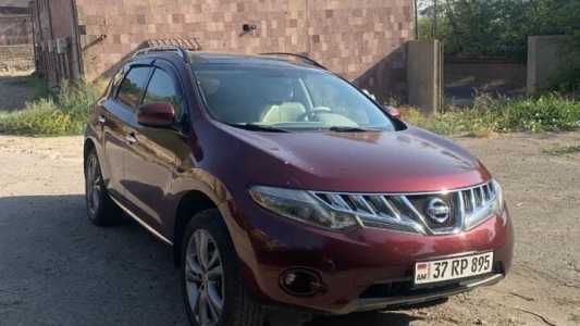 Nissan Murano, Бензин, 2009