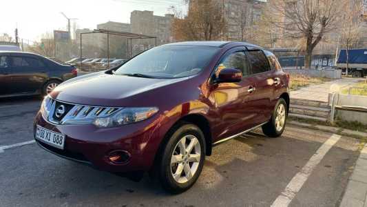 Nissan Murano, Бензин, 2009