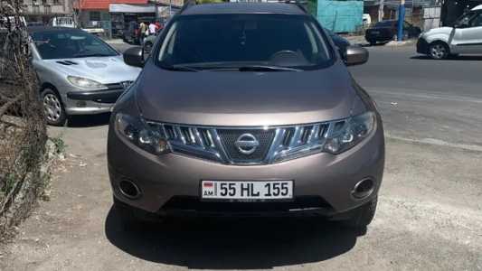 Nissan Murano, Бензин, 2009