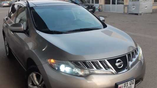 Nissan Murano, Бензин, 2010