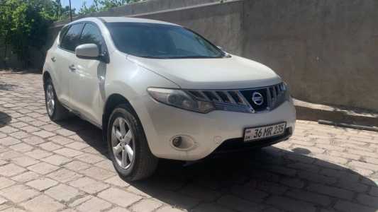 Nissan Murano, Бензин, 2010