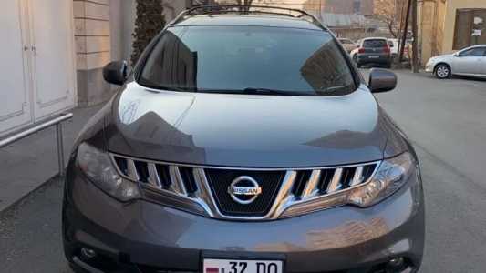 Nissan Murano, Бензин, 2012