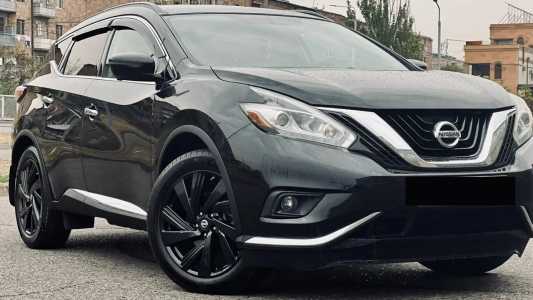 Nissan Murano, Бензин, 2017