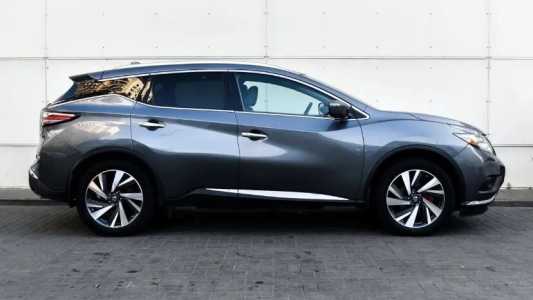 Nissan Murano, Бензин, 2017