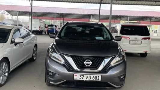 Nissan Murano, Бензин, 2018