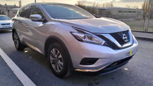 Nissan Murano, Бензин, 2018