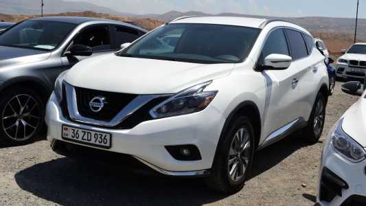 Nissan Murano, Бензин, 2018