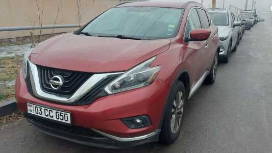 Nissan Murano, Бензин, 2018