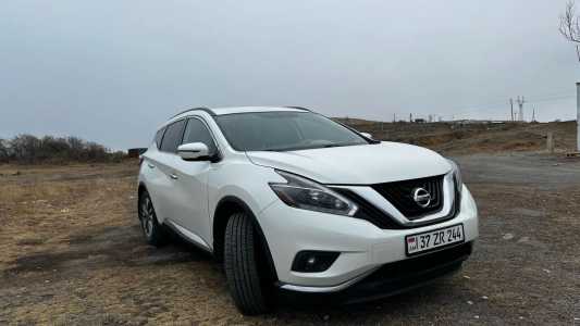 Nissan Murano, Бензин, 2018