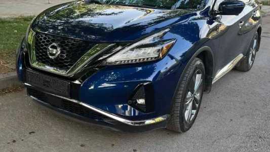 Nissan Murano, Бензин, 2019