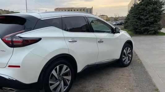 Nissan Murano, Бензин, 2019