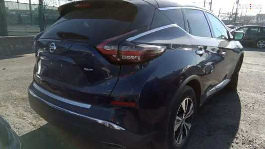 Nissan Murano, Бензин, 2019