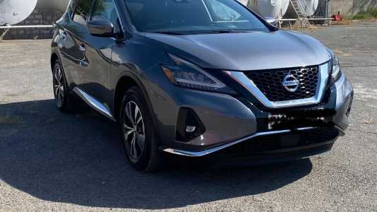 Nissan Murano, Бензин, 2019