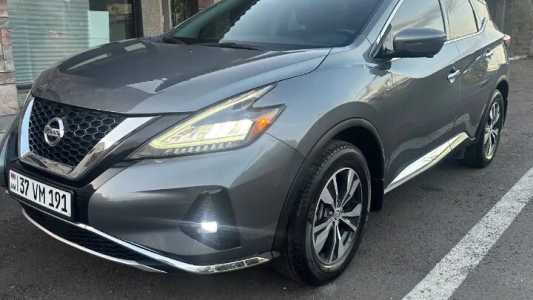 Nissan Murano, Бензин, 2020