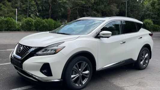 Nissan Murano, Бензин, 2020