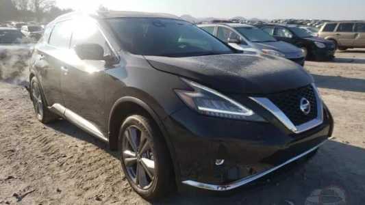 Nissan Murano, Бензин, 2021