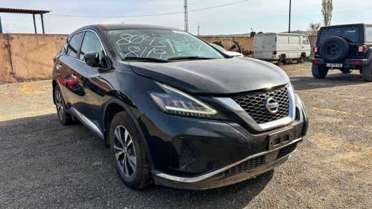 Nissan Murano, Бензин, 2021