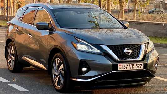 Nissan Murano, Бензин, 2021