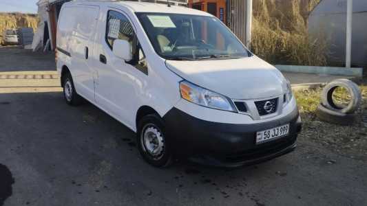 Nissan NV200, Бензин, 2018