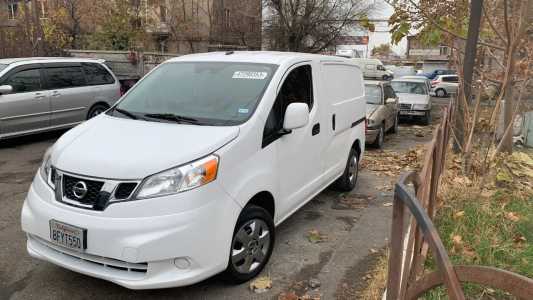 Nissan NV200, Бензин, 2019