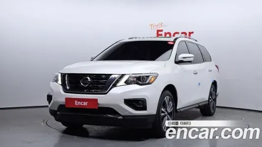 Nissan Pathfinder 4th Generation, 2018