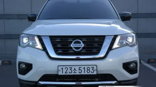 Nissan Pathfinder 4th Generation, 2018