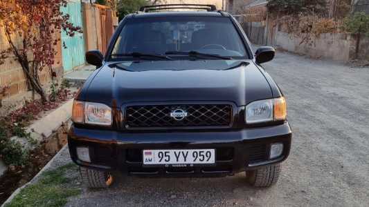 Nissan Pathfinder, Бензин, 1999