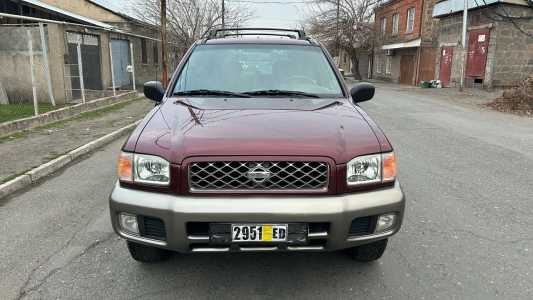 Nissan Pathfinder, Бензин, 2000