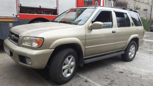 Nissan Pathfinder, Бензин, 2001