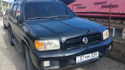 Nissan Pathfinder, Бензин, 2001