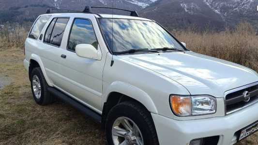 Nissan Pathfinder, Бензин, 2002