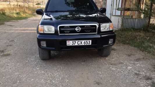 Nissan Pathfinder, Бензин, 2002