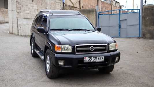 Nissan Pathfinder, Бензин, 2002