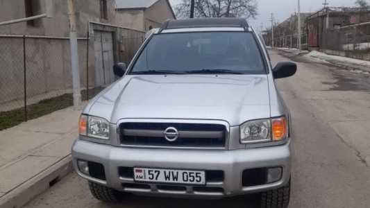 Nissan Pathfinder, Бензин, 2002