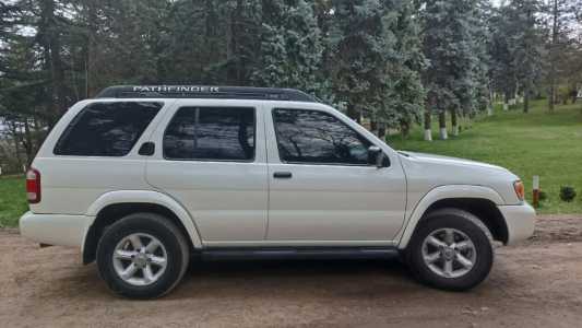 Nissan Pathfinder, Бензин, 2004