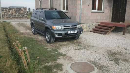 Nissan Pathfinder, Бензин, 2004