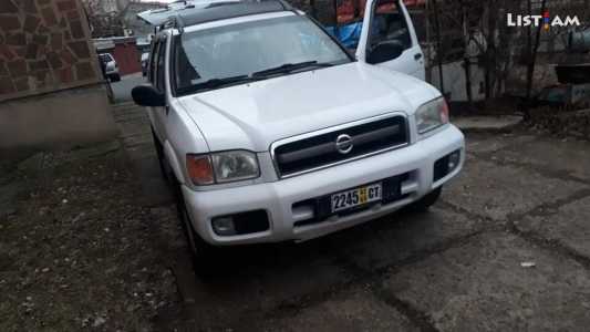 Nissan Pathfinder, Бензин, 2004