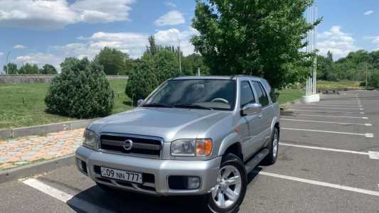 Nissan Pathfinder, Бензин, 2005