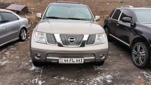 Nissan Pathfinder, Бензин, 2006