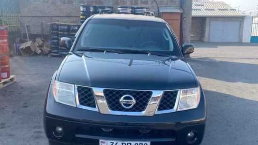 Nissan Pathfinder, Бензин, 2006