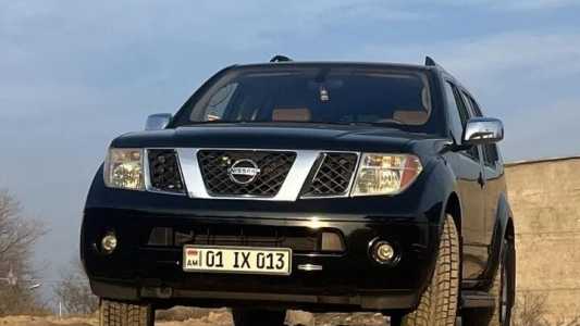 Nissan Pathfinder, Бензин, 2006